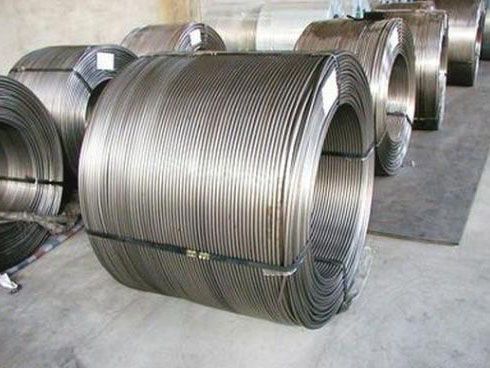 硅鈣包芯線的生產(chǎn)工藝和質量控制！